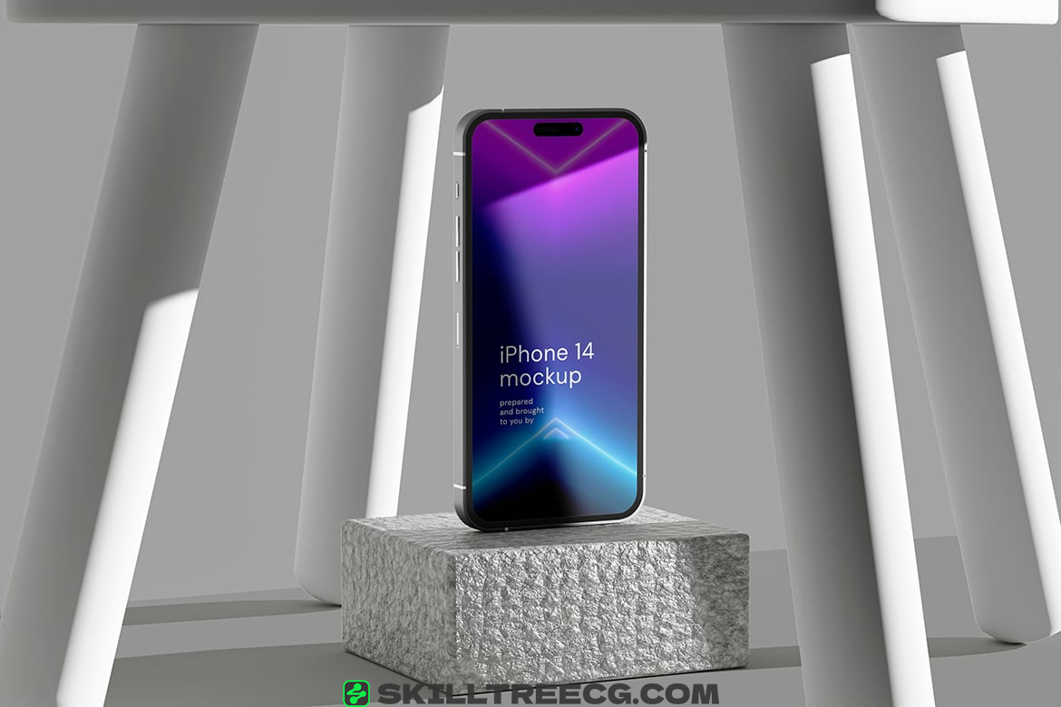 图片[5]-Iphone 14 Pro Mockup（828304）-技能树